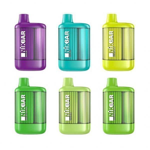 Pod Descart�vel - Nikbar 8000 puffs